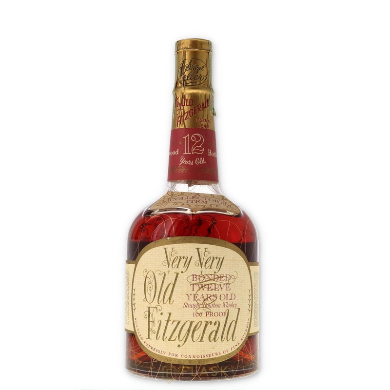 Very Very Old Fitzgerald 1958 Bottled in Bond 12 Year Old Bourbon 100 Proof / Stitzel-Weller