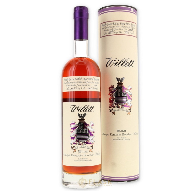 Willett Family Estate Single Barrel Bourbon 14 Year Old #2367 [Original Tube]