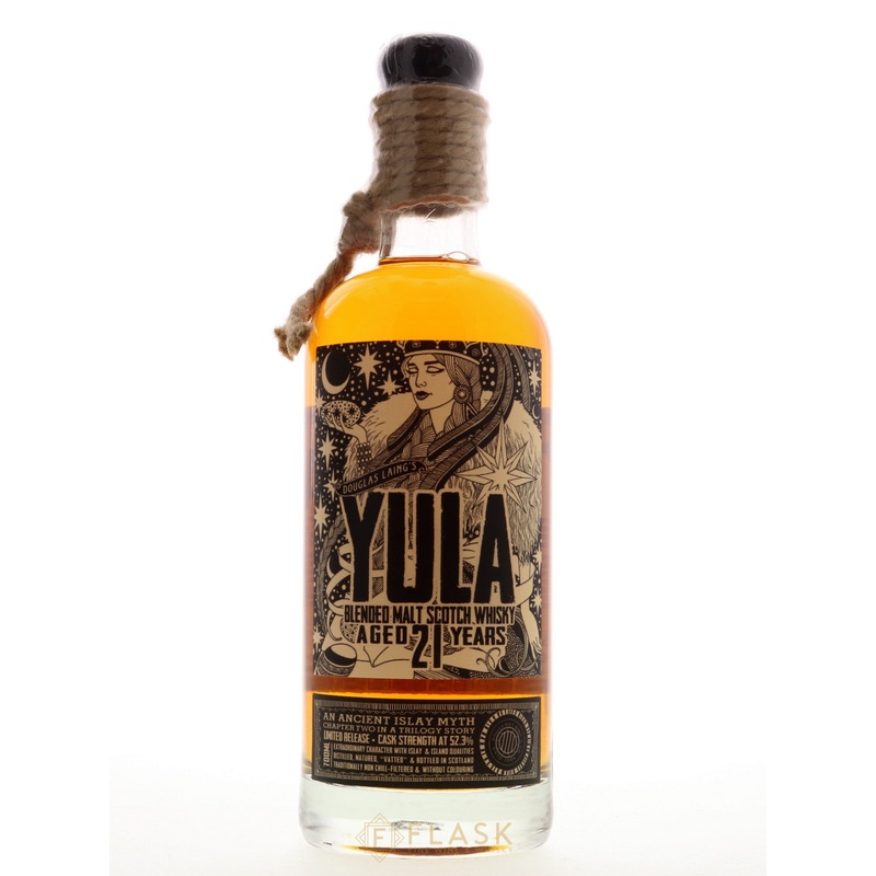 Yula 21 Year Old Douglas Laing Blended Malt700ml
