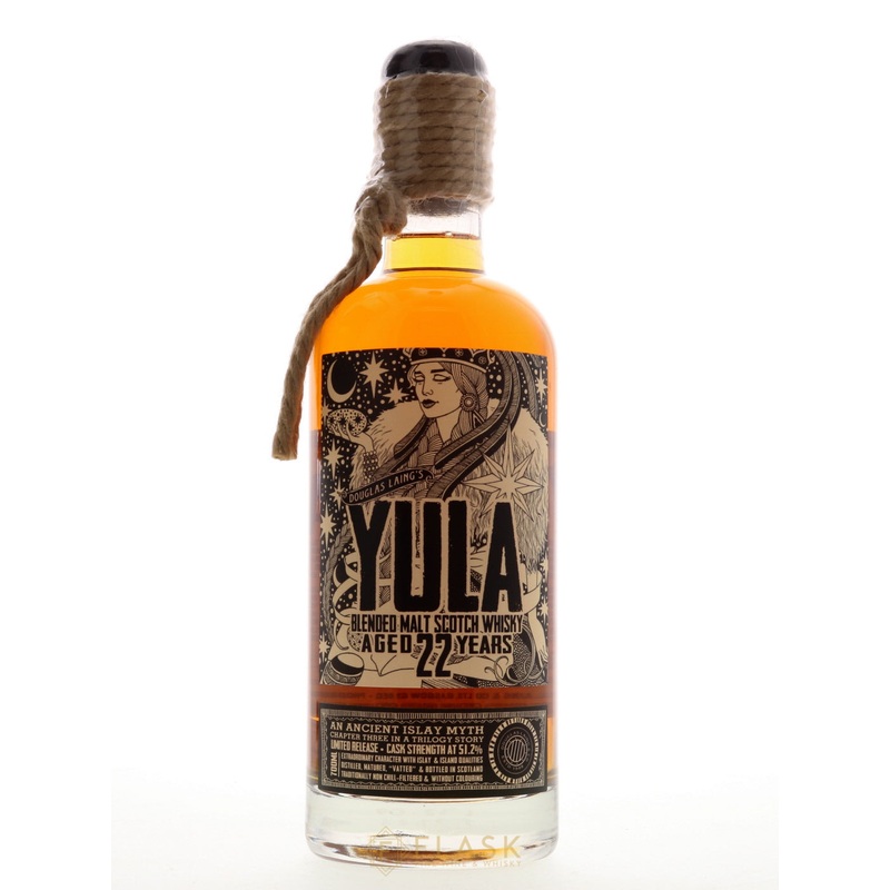 Yula 22 Year Old Douglas Laing Blended Malt700ml