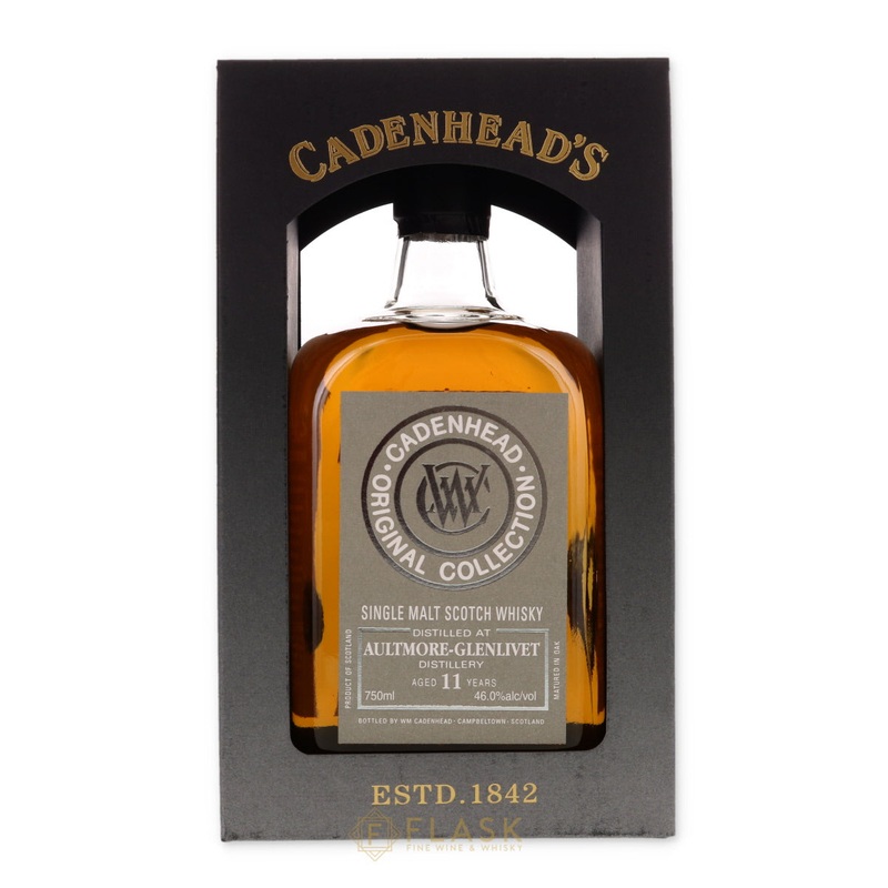 Cadenhead Aultmore Glenlivet Original Collection 11 years 2019