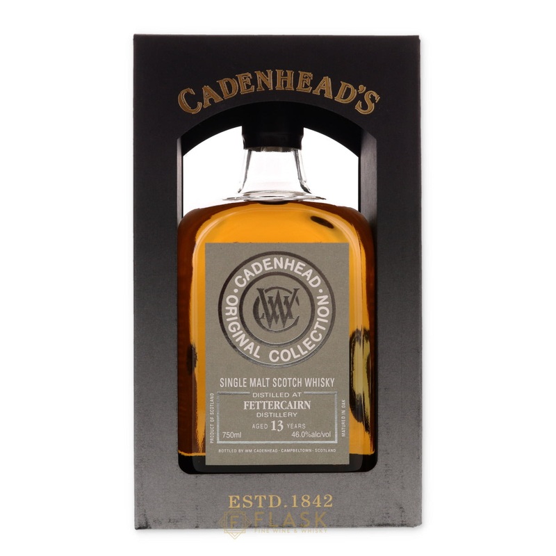 Cadenhead Fettercairn Authentic Collection 13 Years Old Cask Strength 2007