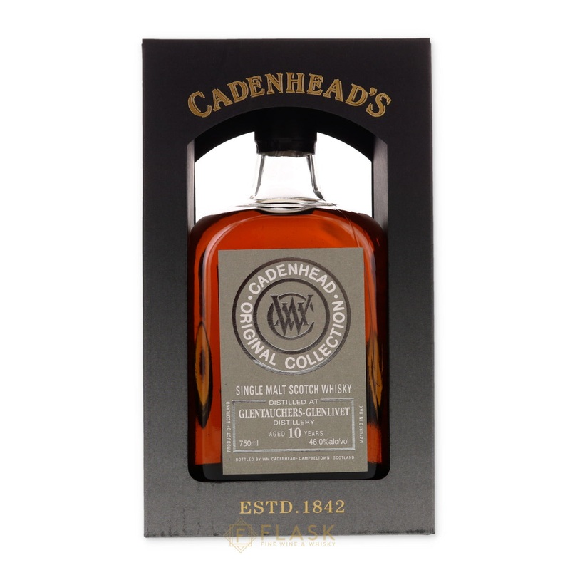 Cadenhead Glentauchers Glenlivet Authentic Collection 10 Years Old Cask Strength 2010