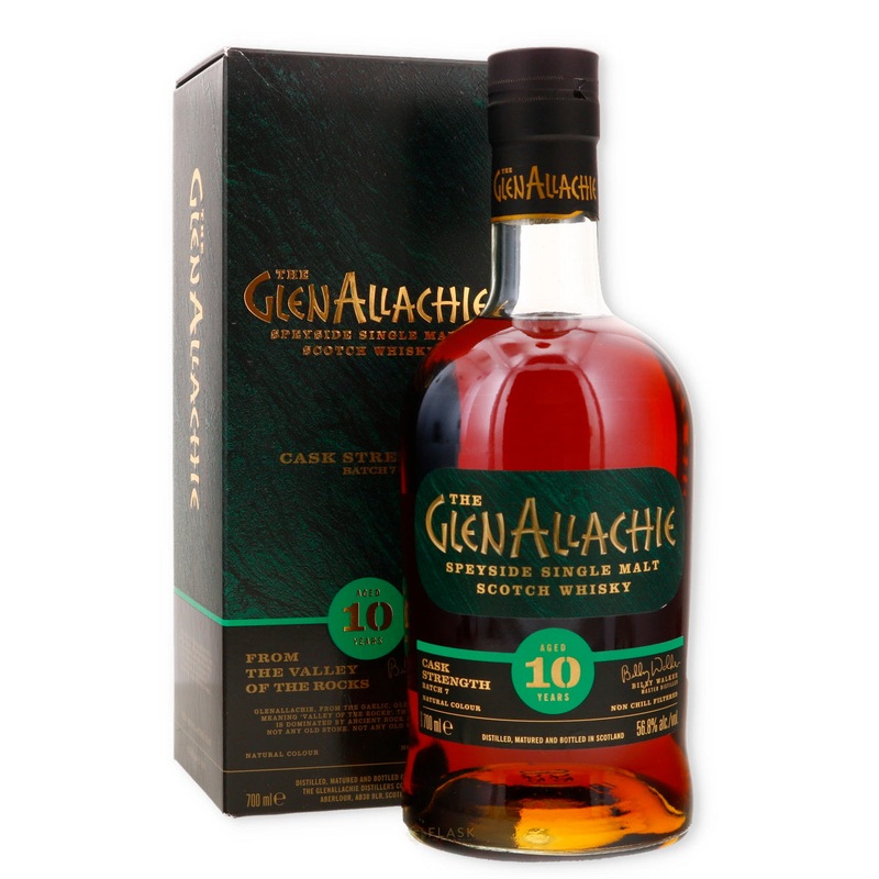 GlenAllachie 10 Year Old Cask Strength Batch 7