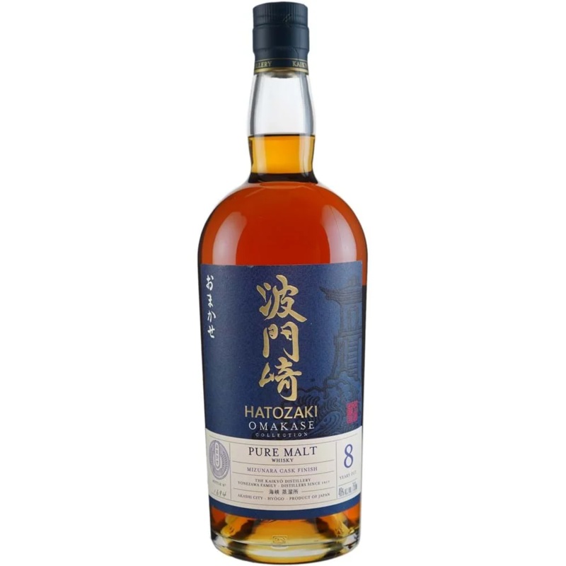 Hatozaki Omakase Collection 8 year Mizunara Cask