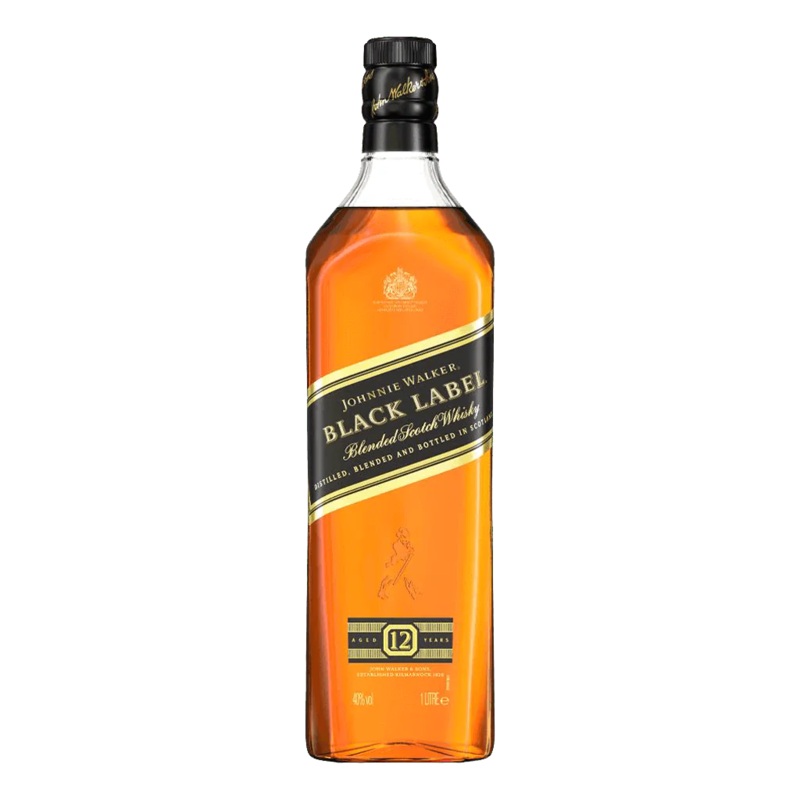 Johnnie Walker Black Label 1 Liter