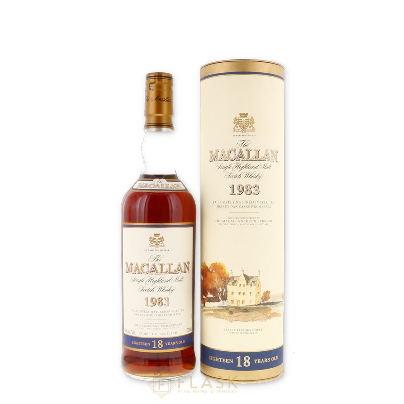 Macallan 18 Year Old Sherry Oak 1983