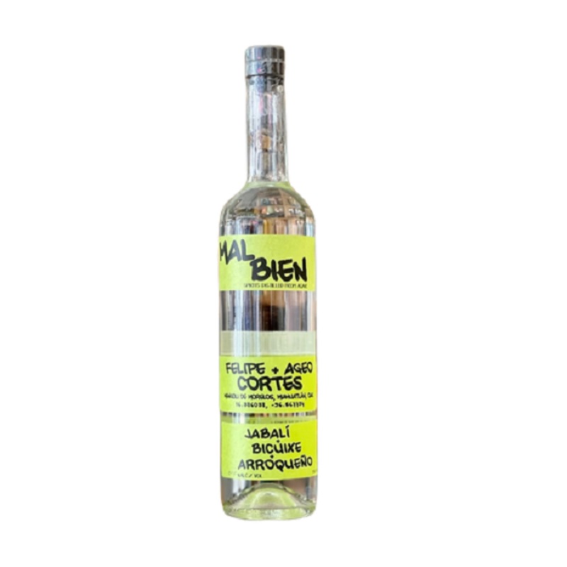 Mal Bien Jabali Arroqueno Bicuishe Cortes Mezcal