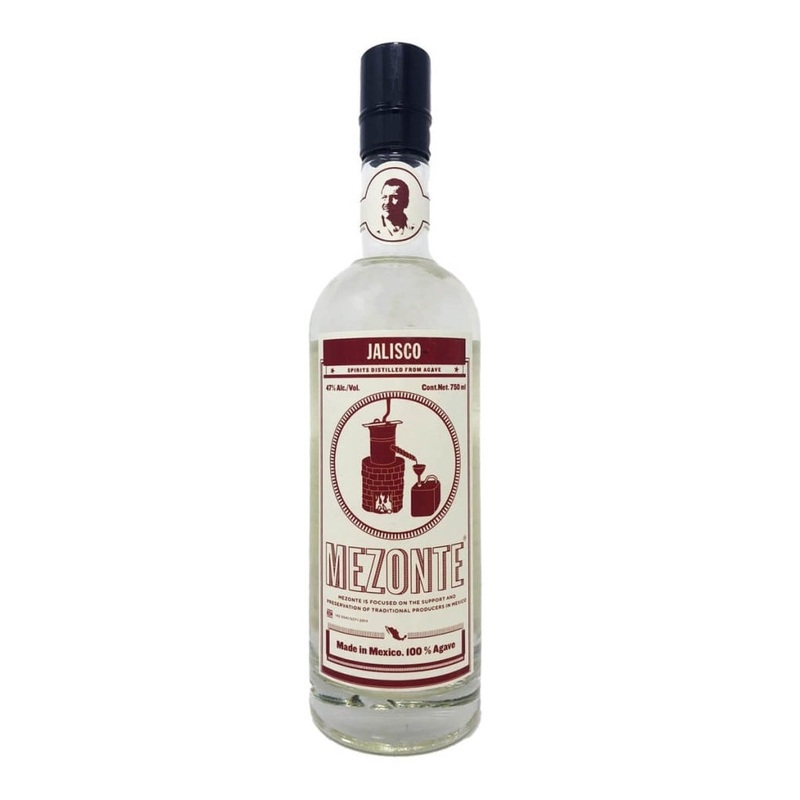 Mezonte Lorenzo Jalisco Blanco Agave Spirit 2019 Lote 2