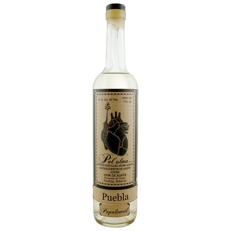 Pal’alma Papalometl Puebla Destilado de Agave [Lote 1]