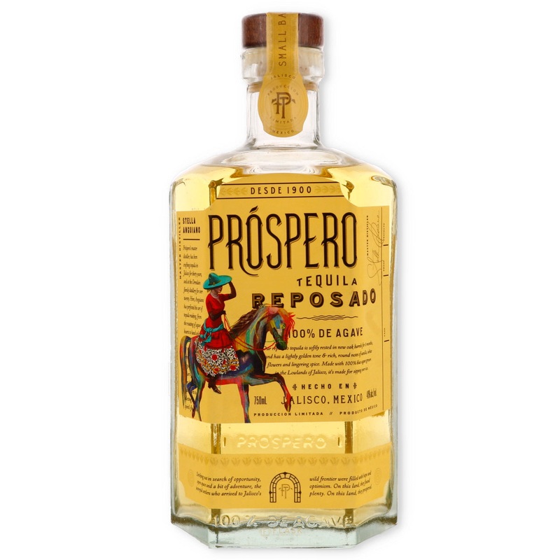 Prospero Tequila Reposado