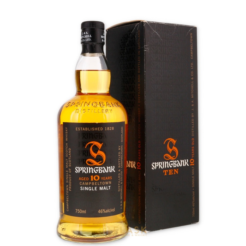 Springbank 10 Year Old Single Malt 2015 Release