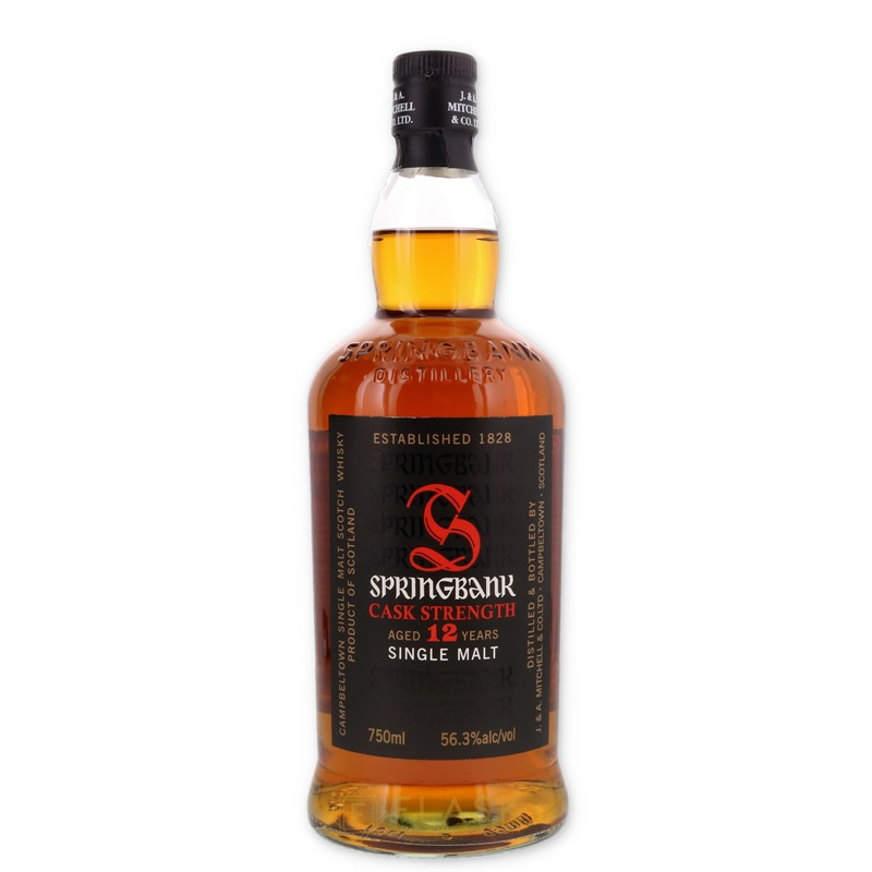 Springbank 12 Year Old Cask Strength 2016 Batch 13 / 56.3%