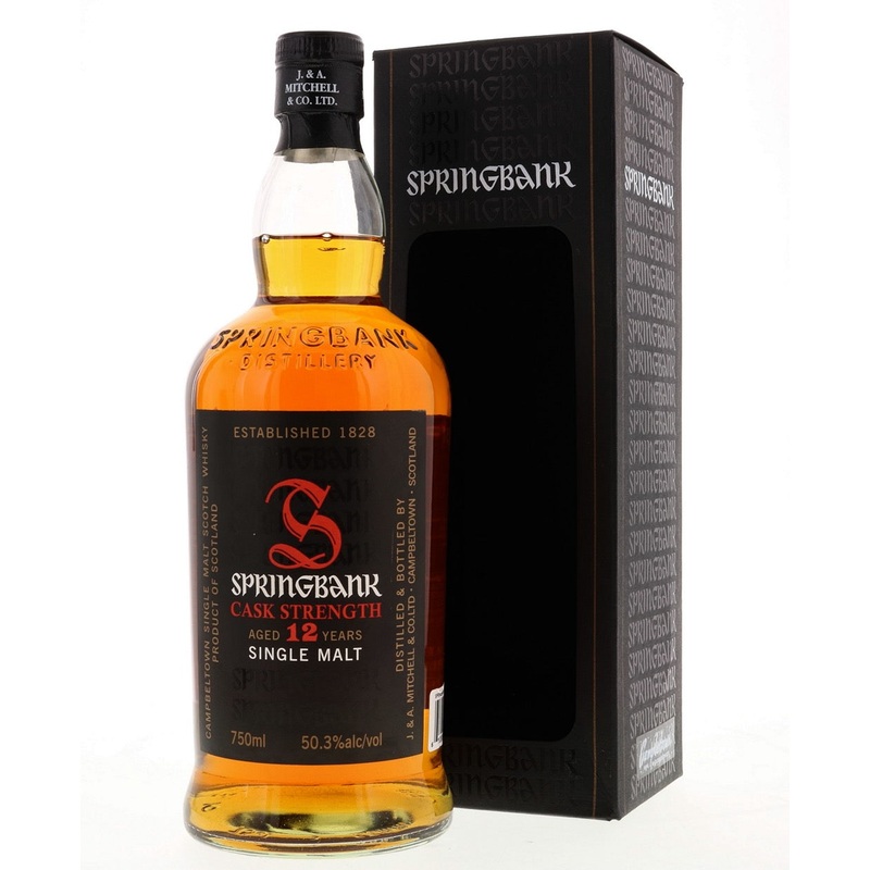 Springbank 12 Year Old Cask Strength Batch 7 / 50.3%