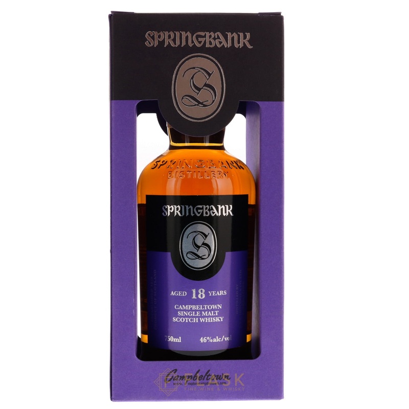 Springbank 18 Year Old 2014 Release [14/301]
