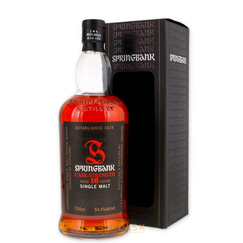 Springbank 1996 16 Year Old Cask Strength Amontillado Sherry Cask / Pacific Edge