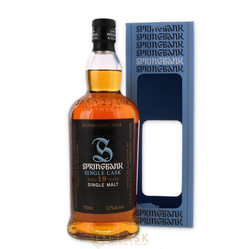Springbank 1997 Single Re-Charred Sherry Cask 19 Year Old 750ml / Pacific Edge