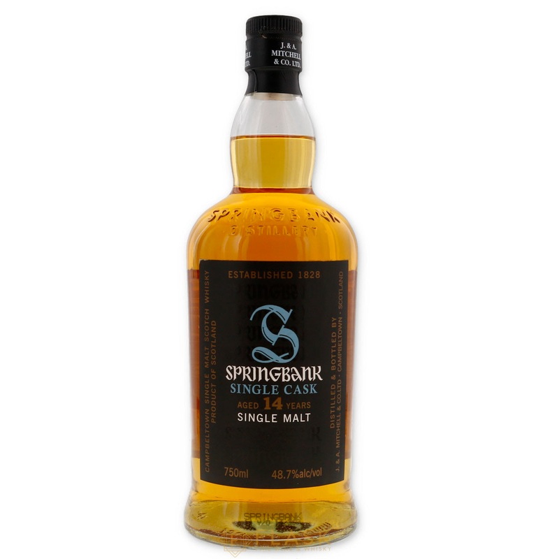 Springbank 1999 Single Cask Refill Sherry 14 Year Old / Pacific Edge