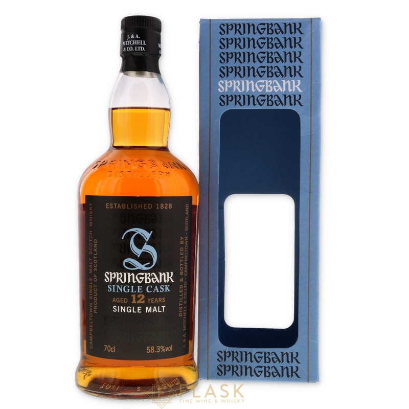 Springbank 2003 Single Cask 12 Year Old Port Pipe 70cl