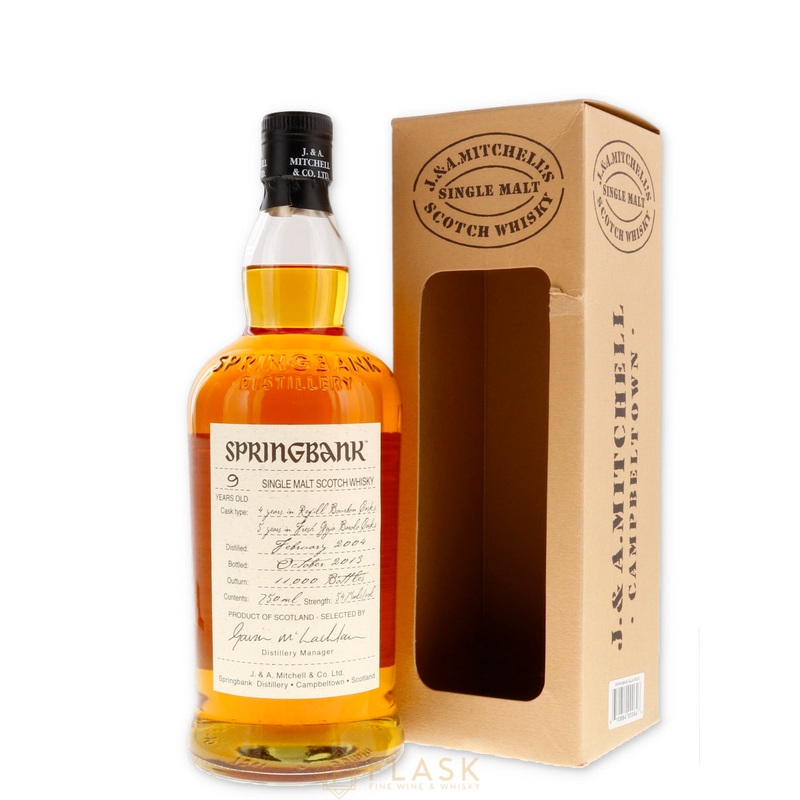 Springbank 2004 Gaja Barolo Cask 9 Year Old Single Malt