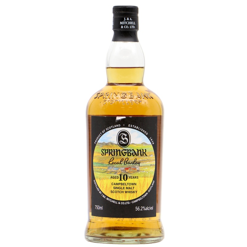 Springbank 2009 Local Barley 10 Year Old 56.2%