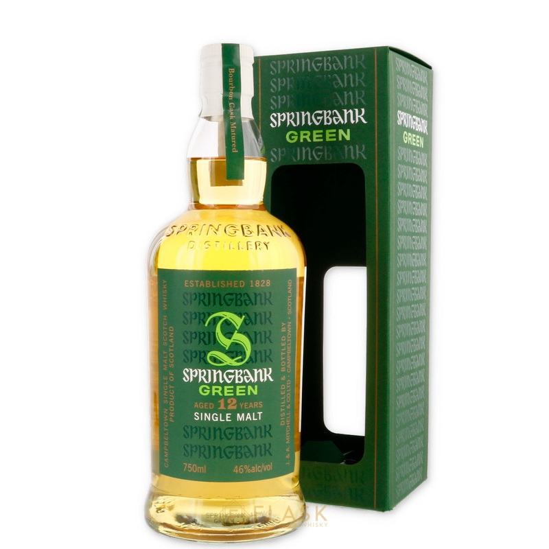 Springbank Green 12 Year Old Single Malt Whisky