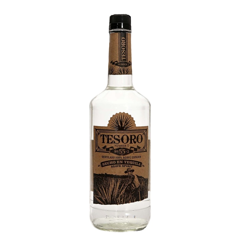Tesoro Number 55 Espadin Agave Spirit 1 Liter