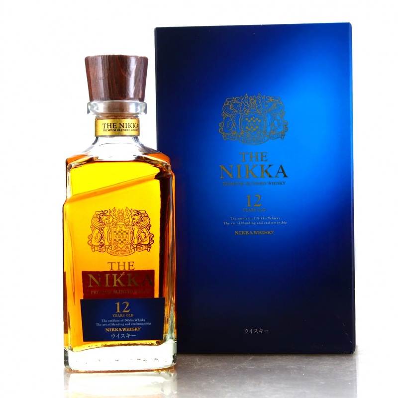 The Nikka 12 Year Old Premium Japanese Blended Whisky 70cl