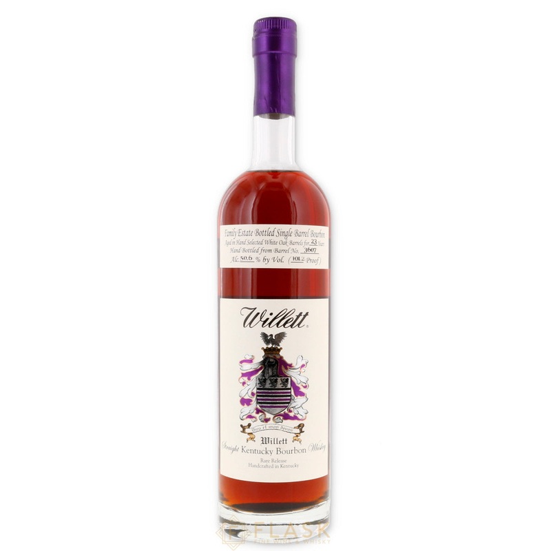 Willett Family Estate 23 Year Old Bourbon Single Barrel #3607 / Vinum