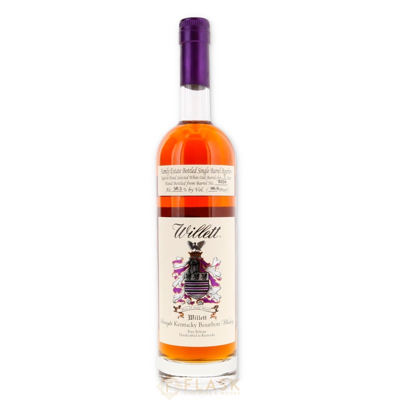 Willett Family Estate 7 Year Old Bourbon Single Barrel #8259