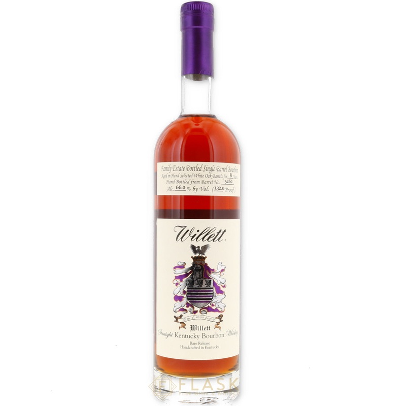 Willett Family Estate Single Barrel Bourbon 8 Year Old #5262
