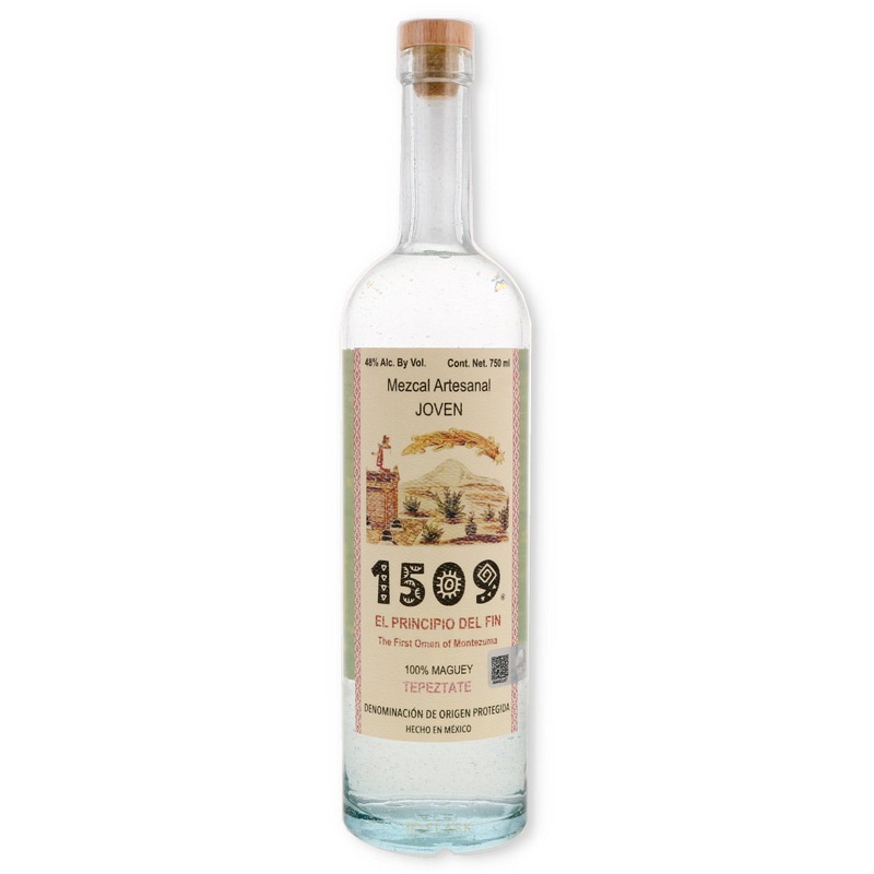 1509 Mezcal Artesanal Tepeztate 750ml