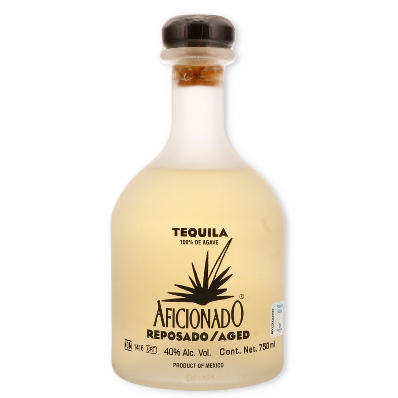 Aficionado Reposado Tequila 750ml