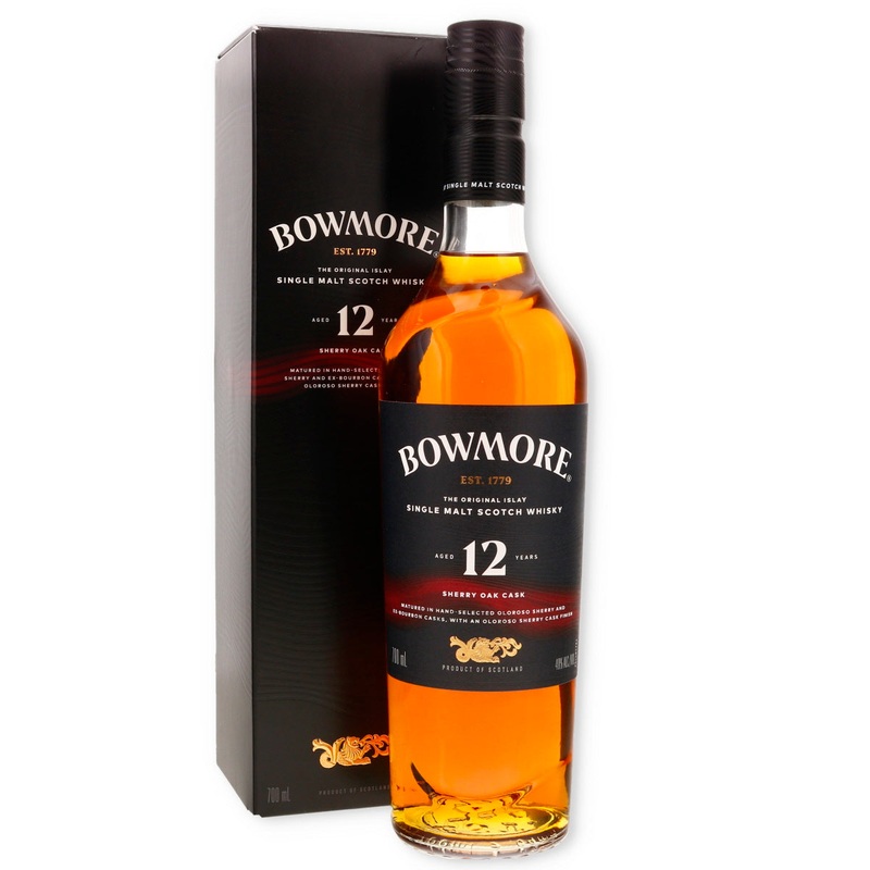Bowmore Single Malt Sherry Oak Cask 12 year 700ml