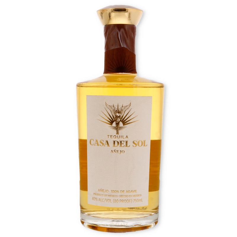 Casa Del Sol Tequila Anejo 750ml
