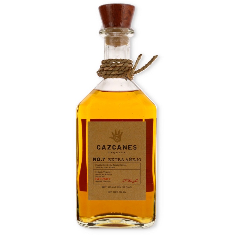 Cazcanes Tequila No 7 Extra Anejo 750ml