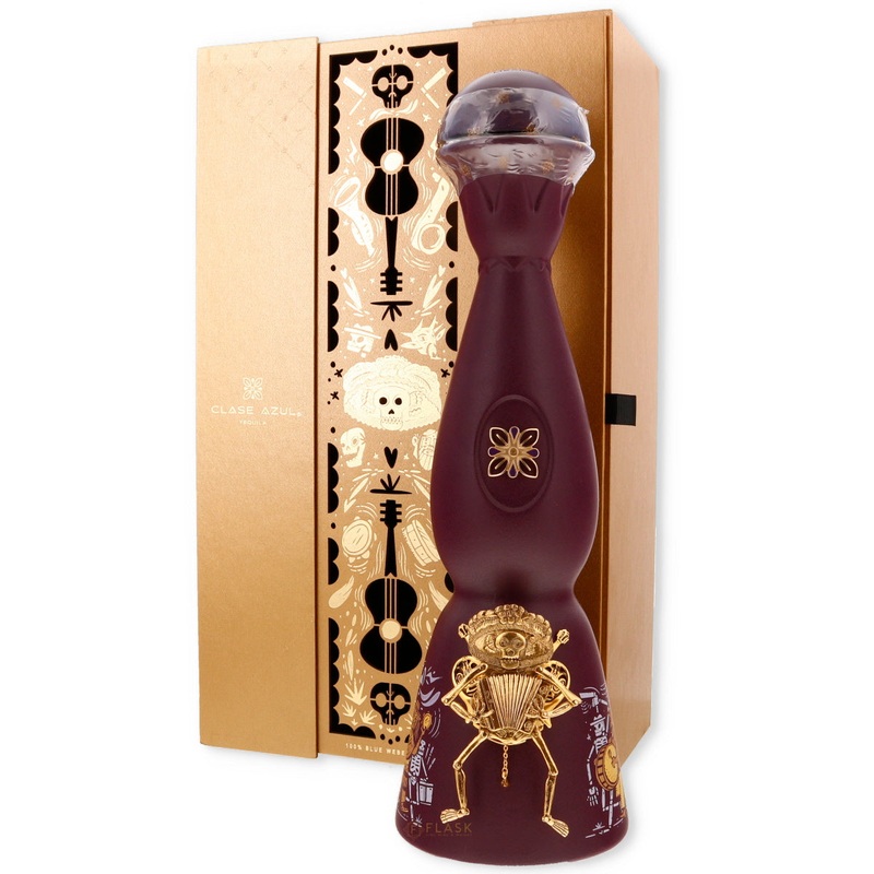 Clase Azul Tequila Dia de Muertos Edicion Limitada Musica 2024 Tequila 1 Liter
