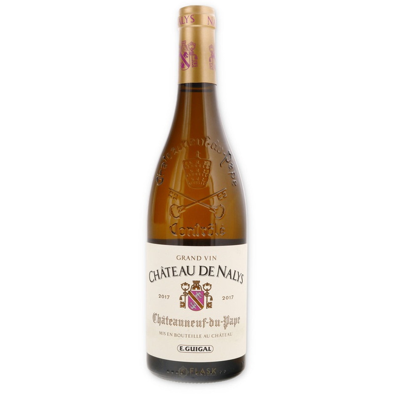 E Guigal Chateau de Nalys Chateneuf du Pape Blanc 2017