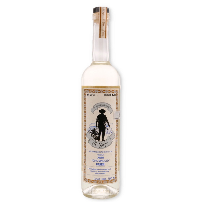 El Yope Barril Mezcal Joven Artesanal 750ml