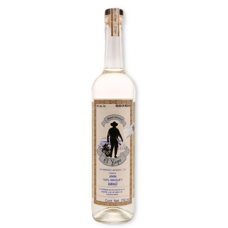 El Yope Jabali Mezcal Joven Artesanal 750ml