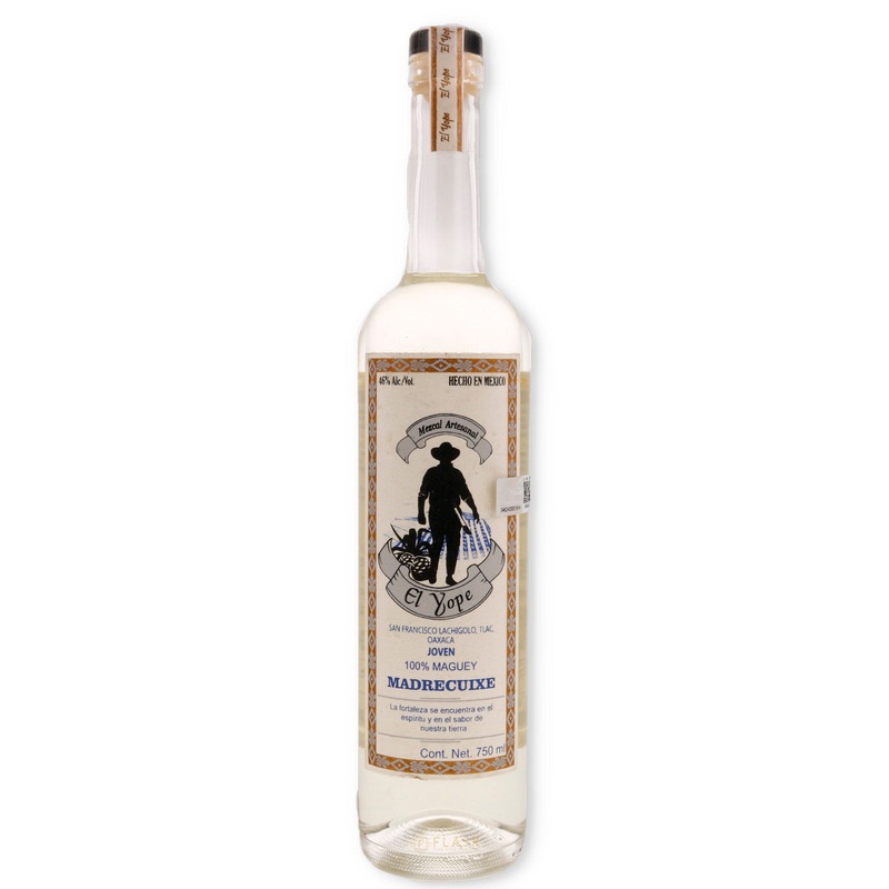 El Yope Madrecuixe Mezcal Joven Artesanal 750ml