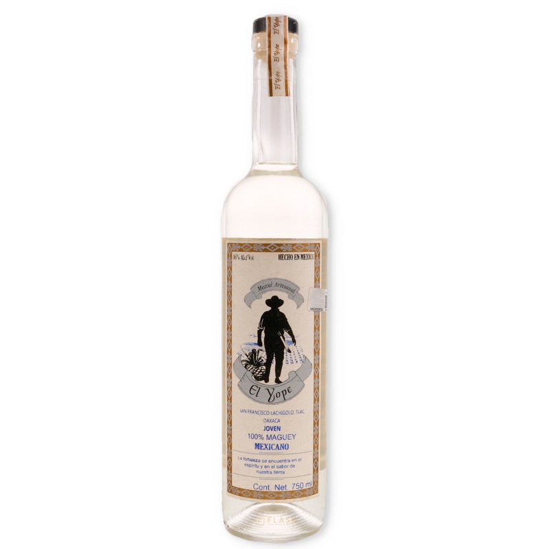 El Yope Mexicano Mezcal Joven Artesanal 750ml