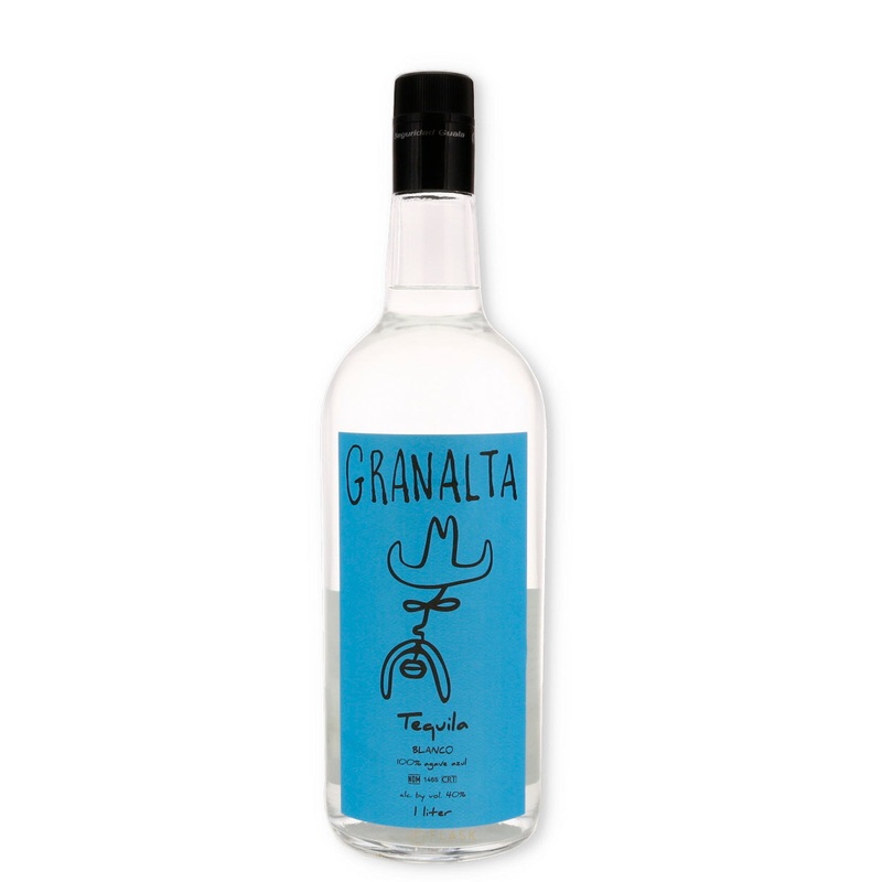 Granalta Tequila Blanco con Bagazo 1 Liter