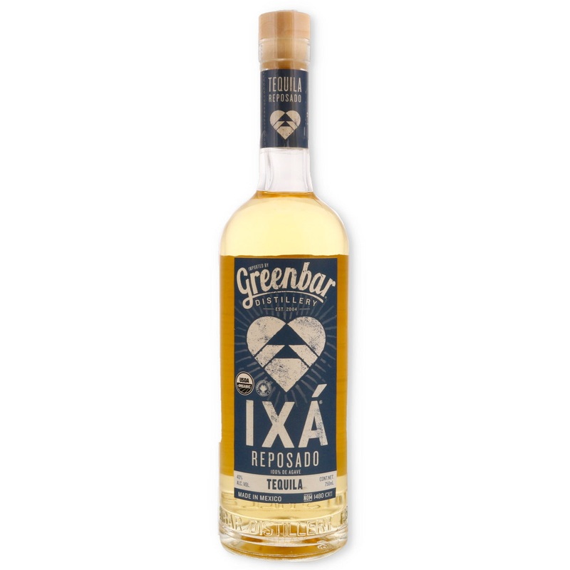 GreenBar Ixa Reposado Tequila 750ml