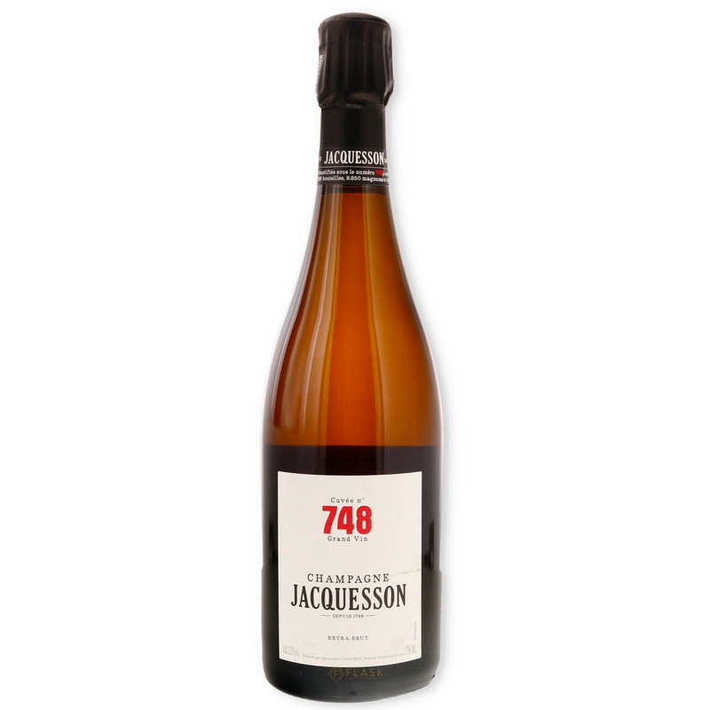 Jacquesson Champagne Extra Brut Cuvee 748