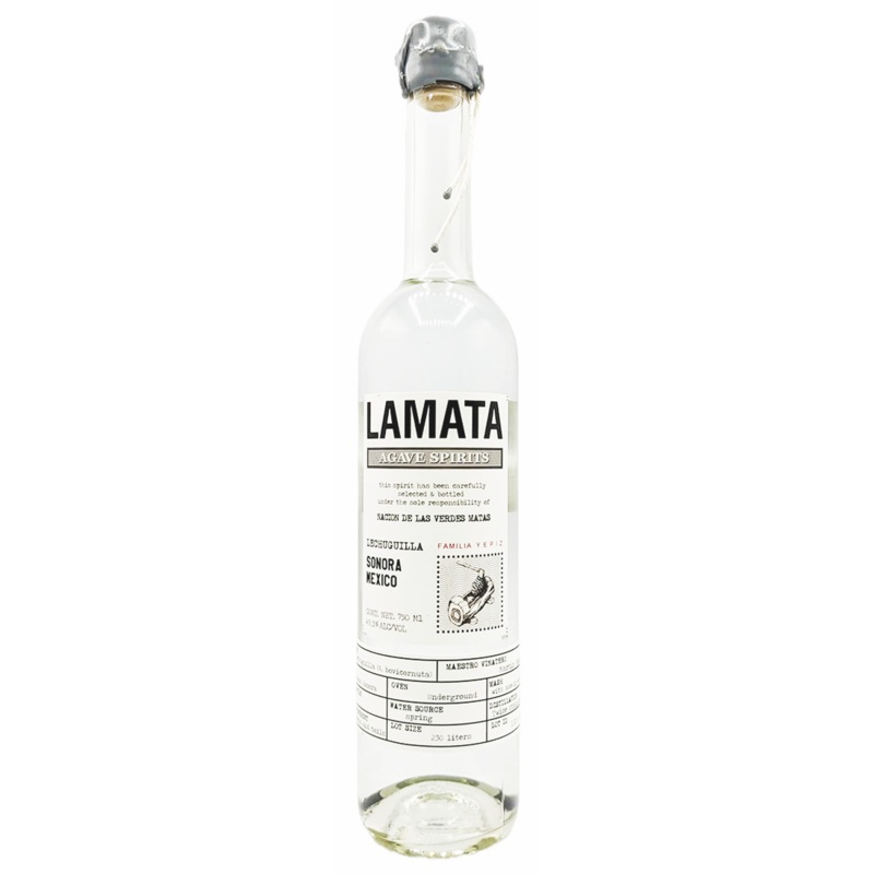 Lamata Lechuguilla de Sonora Agapito & Martin Yepiz 750ml
