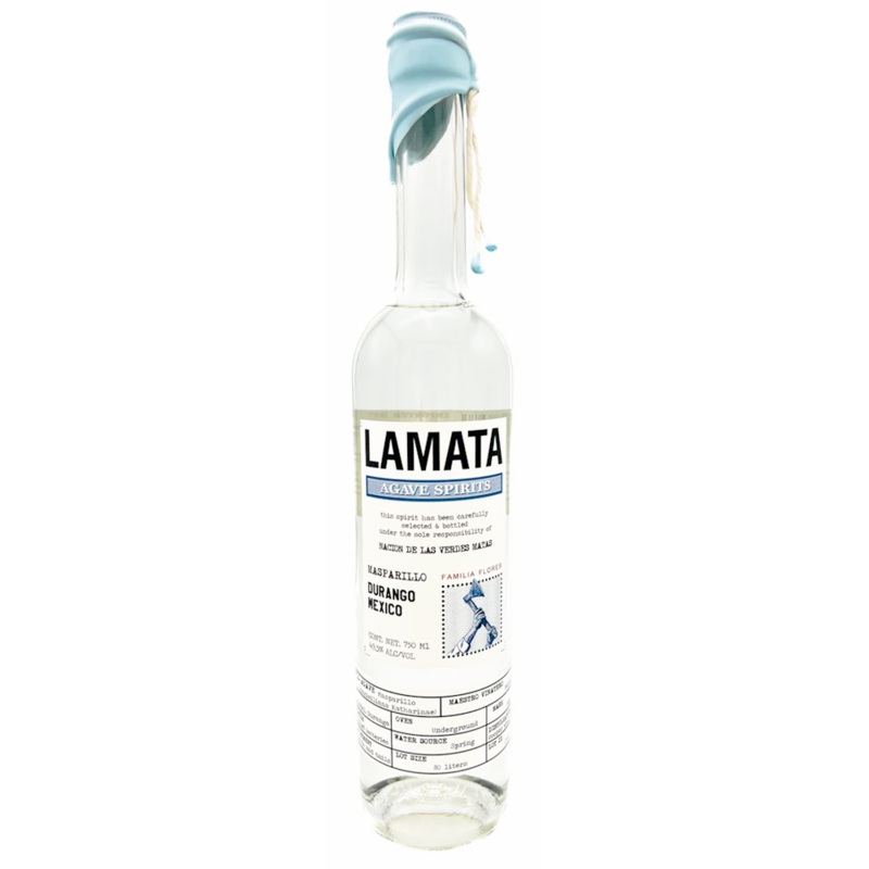 Lamata Masparilla de Durango Marcelo Flores 750ml