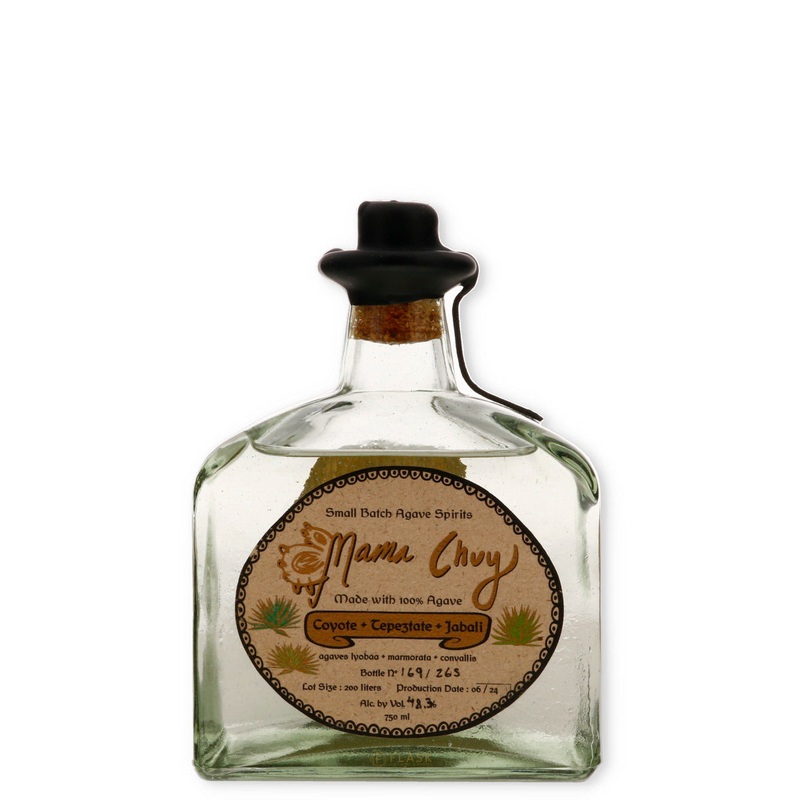 Mama Chuy Coyote Tepeztate Jabali Mezcal Ensamble 750ml