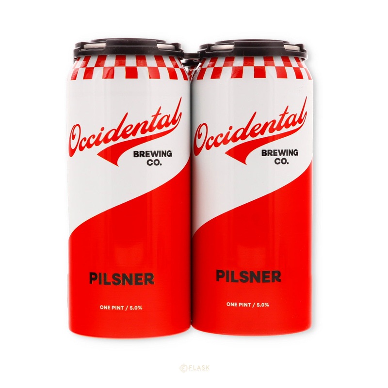 Occidental Pilsner 4pk