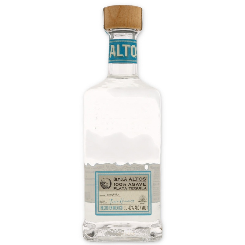 Olmeca Altos Tequila Blanco 1 Liter